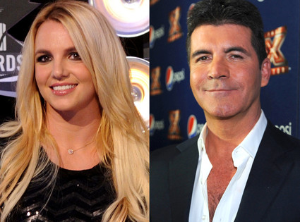 Britney Spears, Simon Cowell Britney Spears, Simon Cowell